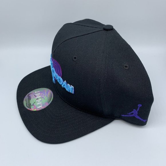 Air Jordan 11 x Space Jam Jumpman Hat Snapback Cap - Picture 2 of 5